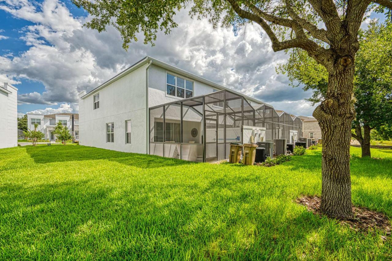 Modern Home With Private Pool Near Disney Orlando Exterior photo