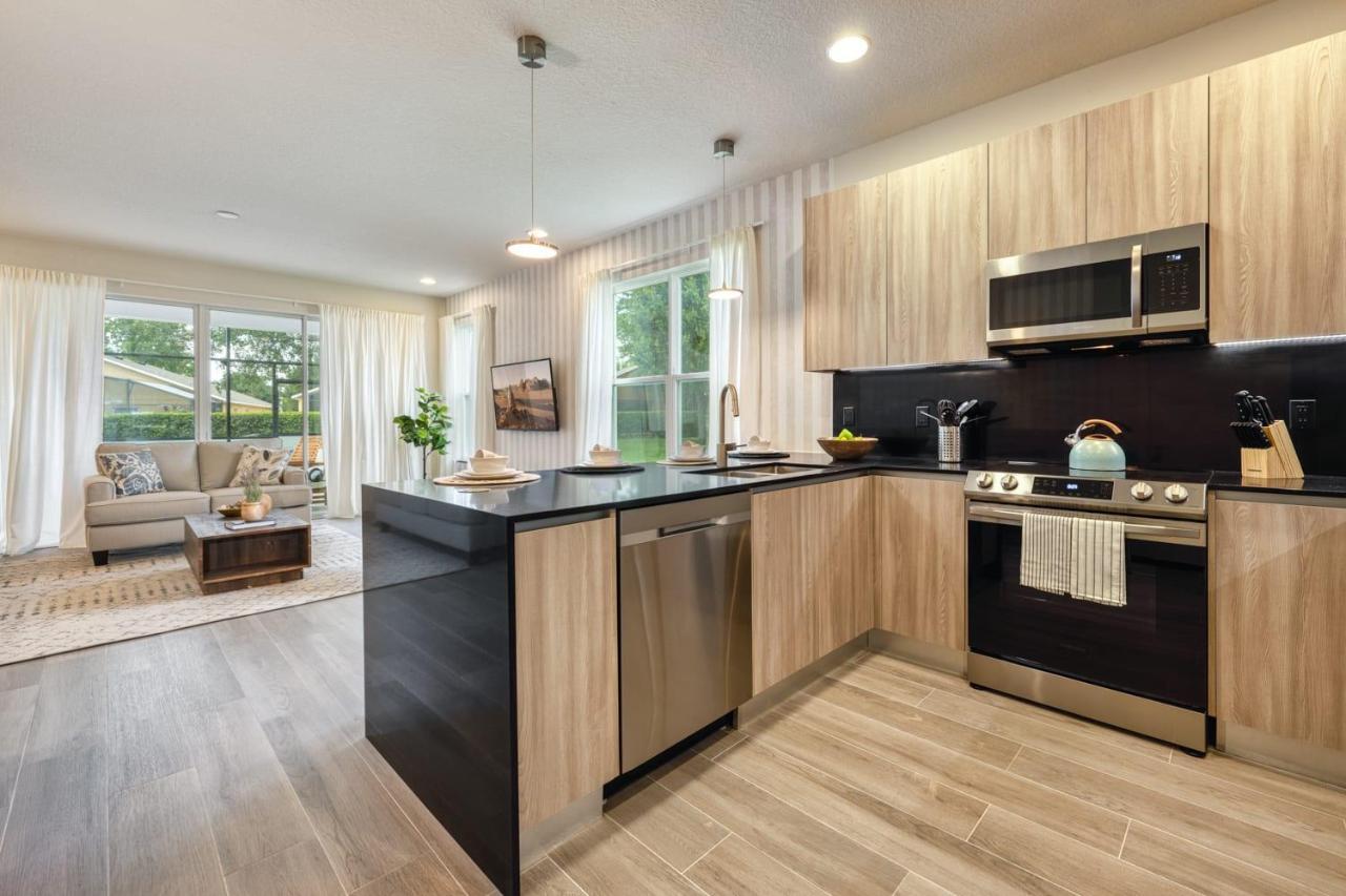 Modern Home With Private Pool Near Disney Orlando Exterior photo